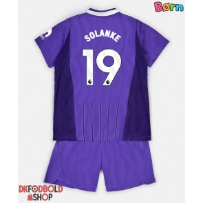 Tottenham Hotspur Dominic Solanke #19 Tredje trøje Børn 2026-27 Kort ærmer (+ korte bukser)